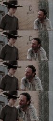 Rick and Carl Long meme template