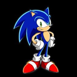 You're Too Slow Sonic meme template
