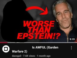 worse than epstein meme template