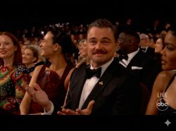 Leo Oscars Meme meme template