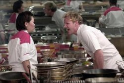 Angry Chef Gordon Ramsay meme template