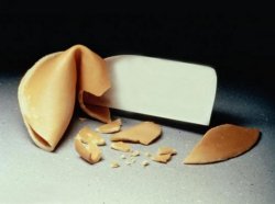 Fortune Cookie meme template