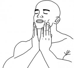Feels Good Man meme template