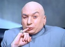 dr evil pinky meme template