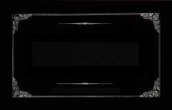 Silent Movie Card meme template