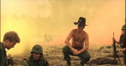 I love the smell of napalm in the morning meme template