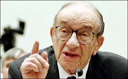 Alan Greenspan meme template