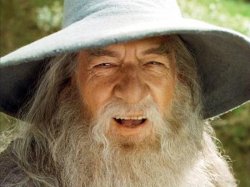 A Wizard Is Never Late meme template