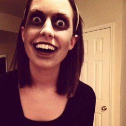 Zombie Overly Attached Girlfriend meme template