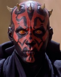 Darth Maul meme template