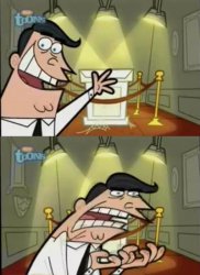 Fairly odd parents meme template