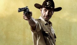 Rick Grimes meme template