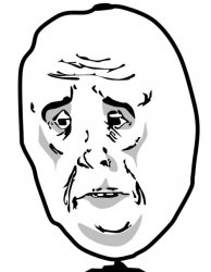 Okay Guy Rage Face 2 meme template