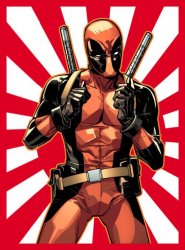Deadpool Pick Up Lines meme template