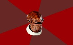 Admiral Ackbar Relationship Expert meme template