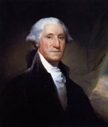 George Washington meme template