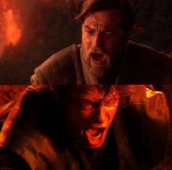 anakin and obi wan meme template
