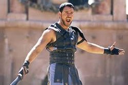 Are you not entertained meme template