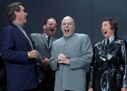 Laughing Villains meme template