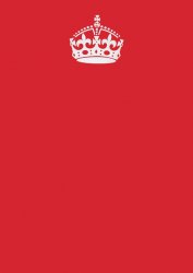 Keep Calm And Carry On Red meme template