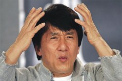 Jackie Chan Confused meme template