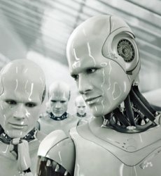 Robots meme template