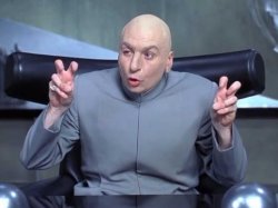 Dr Evil Quotes meme template