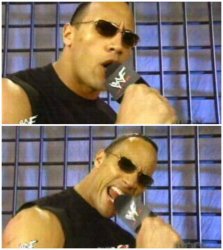 The Rock It Doesn't Matter meme template