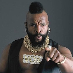 Mr T Pity The Fool meme template