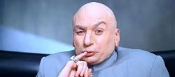 Dr Evil One Million meme template
