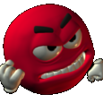 Grr emoji meme template